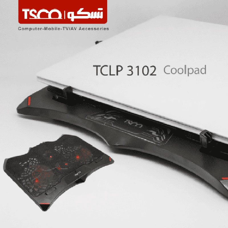 پایه نگهدارنده لپ تاپ تسکو مدل TCLP 3102