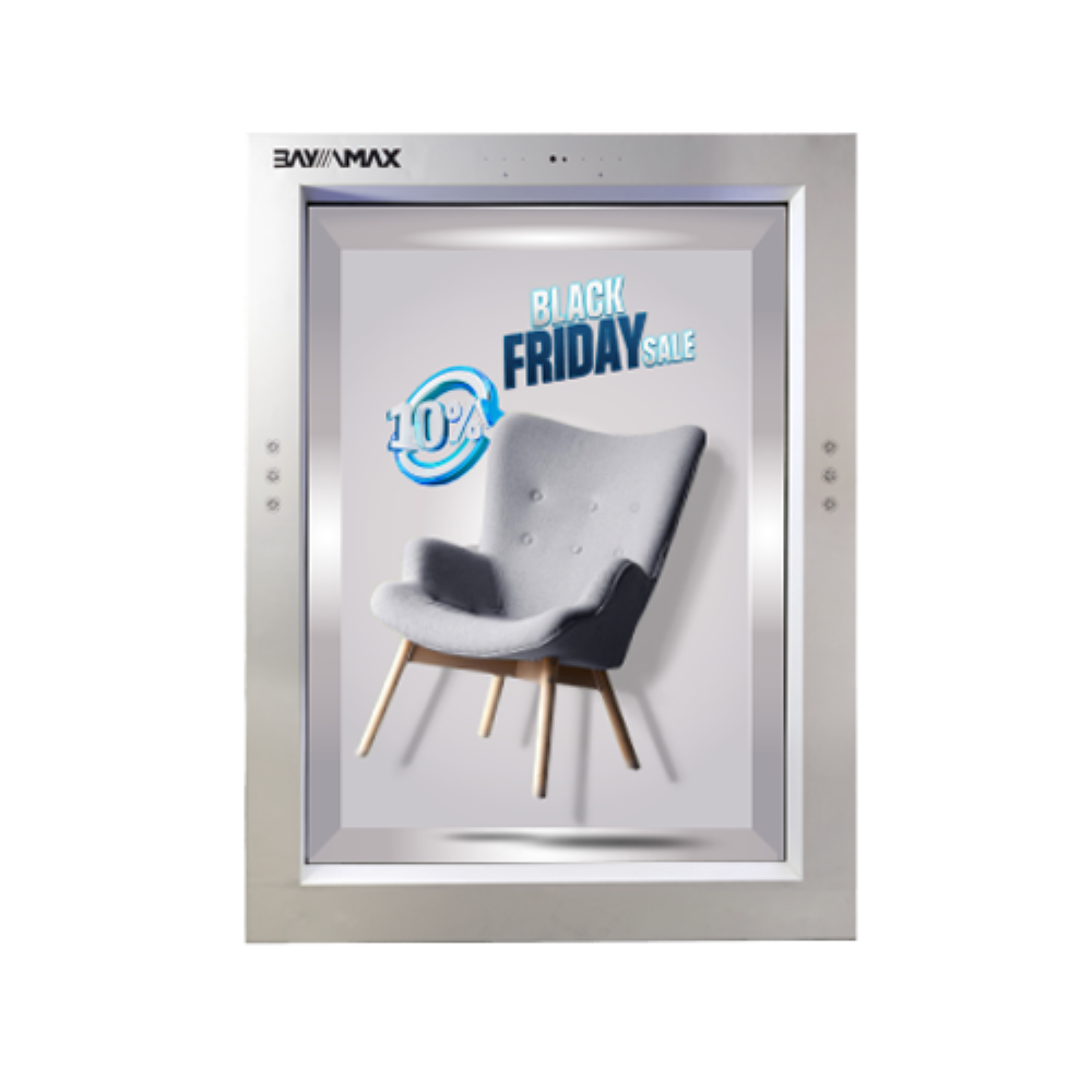 نمایشگر هوشمند سه بعدی HOLOMAX MINI برند بایامکس