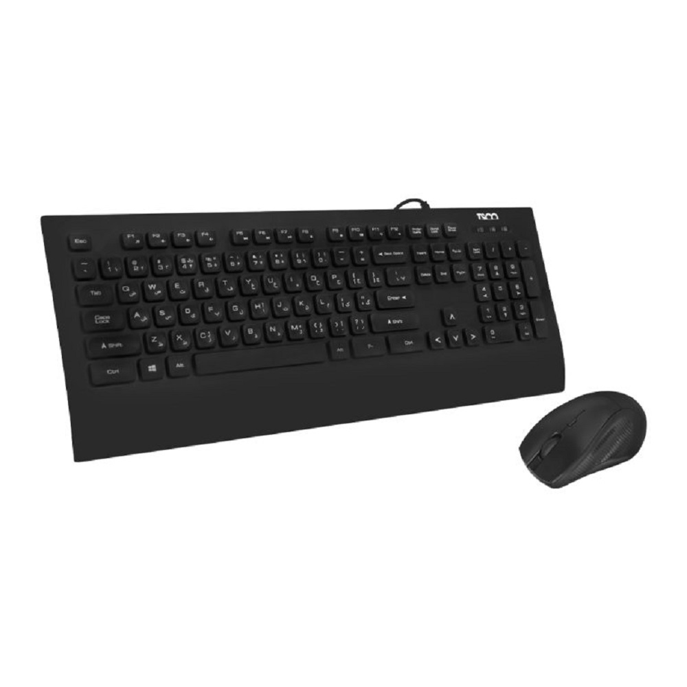 ست کیبورد و موس باسیم تسکو TKM 8060