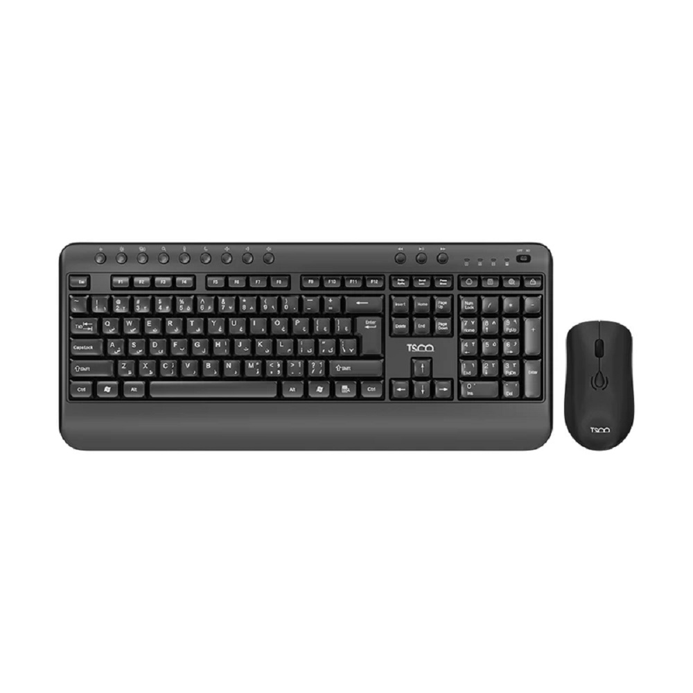 ست کیبورد و موس بی‌سیم TSCO TKM 7029W